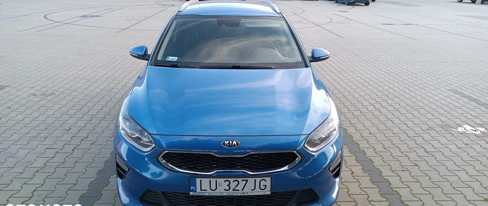 Kia Ceed cena 49000 przebieg: 248000, rok produkcji 2019 z Lublin małe 154